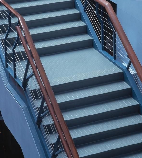 橡胶楼梯踏步